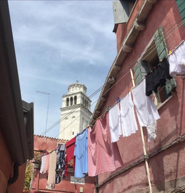 Calle Dei Preti Venezia Eksteriør bilde